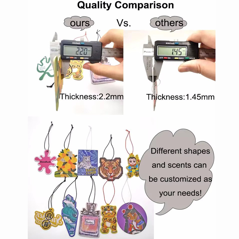 Car Air Freshener Paper