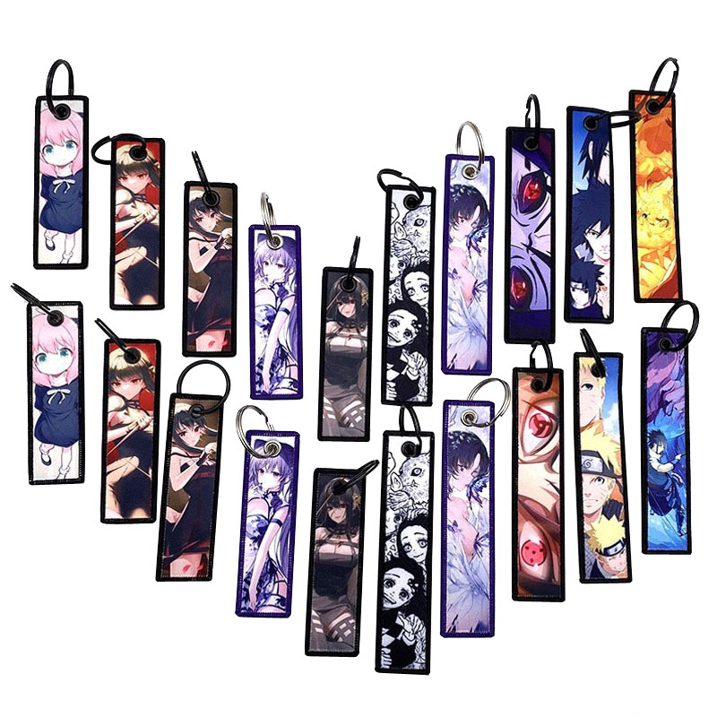 The road to the design and production of an OEM Anime Jet Tag Keychain
