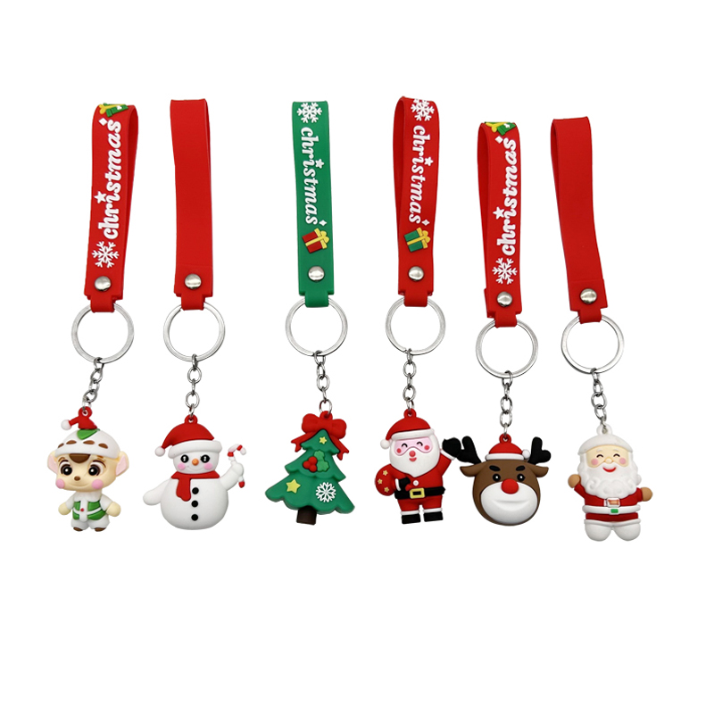 Christmas Pvc Keychain Clip.jpg
