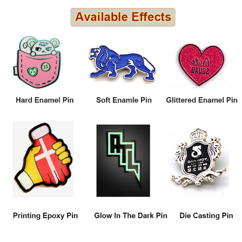 Enamel Badges