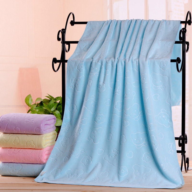 Multi Coloured Bath Towels.jpg