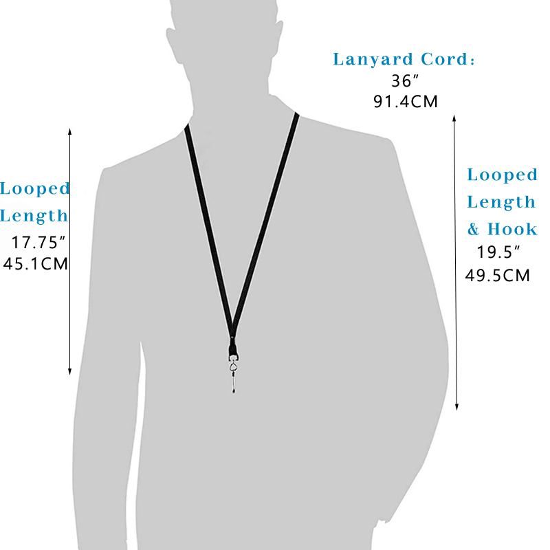 Designer Neck Lanyard