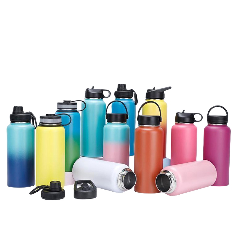 Water Bottle Vacuum Insulated Best Hot Water Bo...
