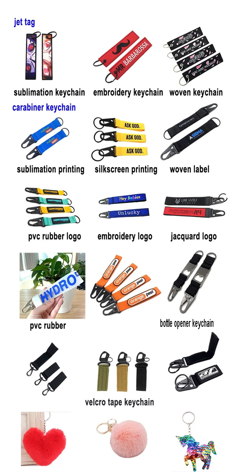 Short Keychain Lanyardd77