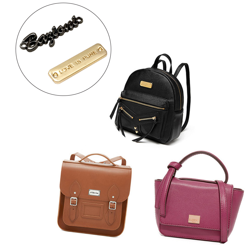Metal Logo For Bags