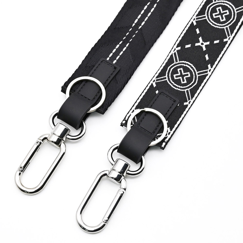 Jacquard Keychain Nylon Hook