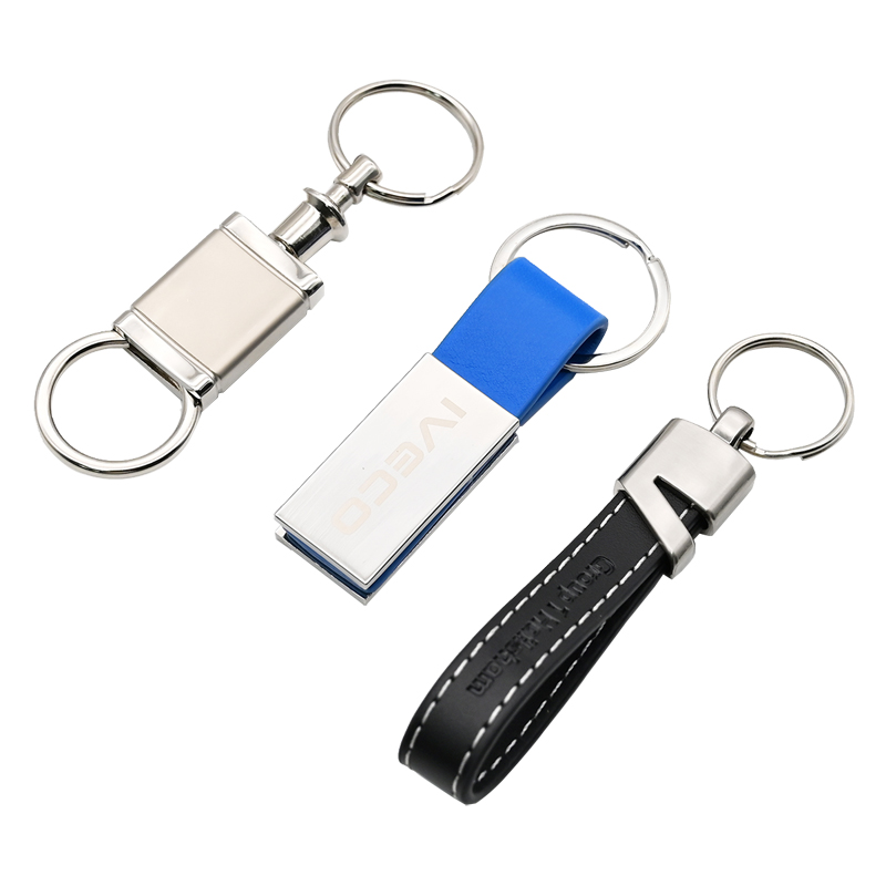 Metal Leather Keychain.JPG