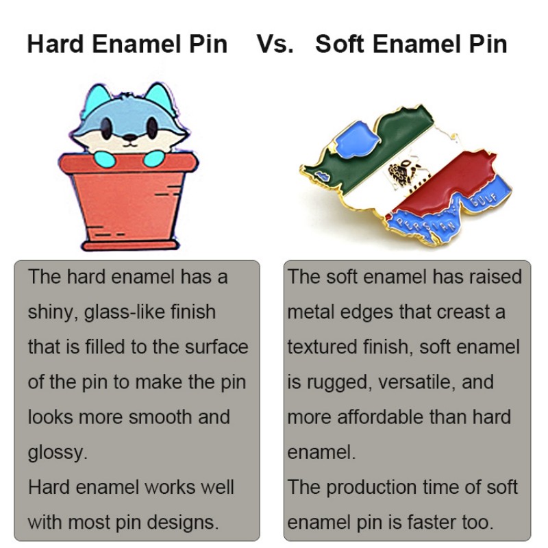 Enamel Pin Badges