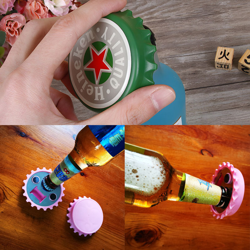 An innovative Refrigerator Magnet Bottle Opener