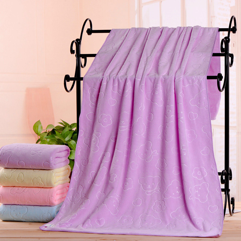 Multicolor Bath Towels