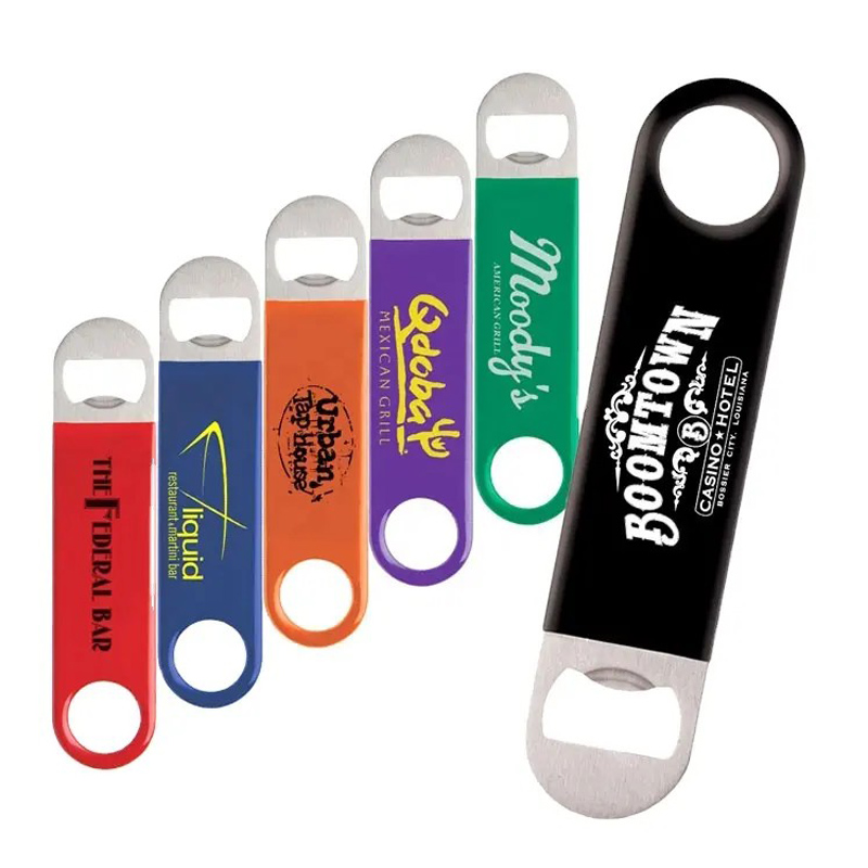 Flat Sublimation Metal Beer Bottle Opener Engra...