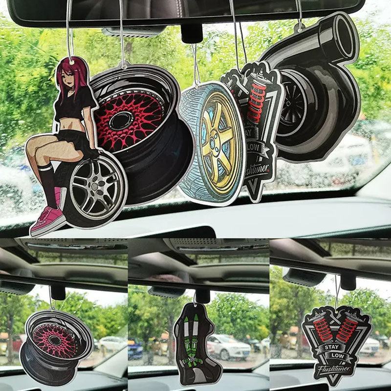 Hanging Paper Car Air Freshener