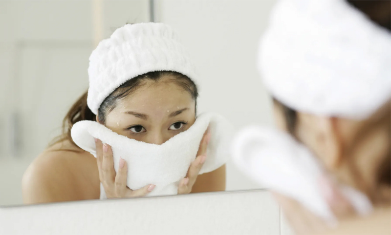 Wholesale Cotton Face Towel