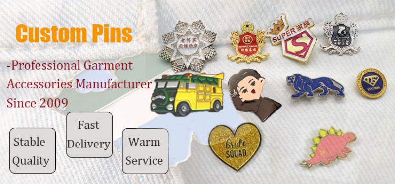 Soft Enamel Badges