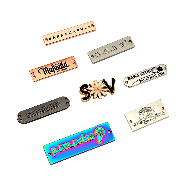 Bag Metal Plate Logo